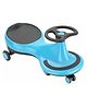 JoyRide  Girls & Boys  Wiggle  Twister  Swing  Car with  Scratch Free Body  -Blue