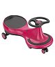 JoyRide  Girls & Boys  Wiggle  Twister  Swing  Car with  Scratch Free Body  -Pink