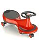 JoyRide  Girls & Boys  Wiggle  Twister  Swing  Car with  Scratch Free Body  - Red