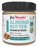 Jus Amazin Crunchy Unsweetened Almond Butter - 200 g