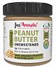 Jus Amazin Creamy Organic Peanut Butter Unsweetened - 200 g