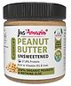 Jus Amazin Crunchy Organic Peanut Butter-Unsweetened - 200 g