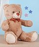 Edu Toys Velvet Bear Soft Toy Brown - Height 50 cm