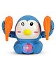 Baybee Tumbling Penguin Musical Toys for Baby Kids Dancing Penguin Crawling Sound Toy with 360 Spinning & Rolling, Music, Light, Sensor Control Assorted Colors
