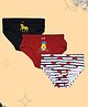 D'chica Set Of 3 Watermelon & Unicorn Printed Panties With No Itching & No Rashes - Black Red &Multi Colour