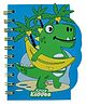 Smily Kiddos Spiral Notebook Beach Dino Theme - 80 Pages