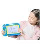 VGRASSP Magnetic Slate Toy For Kids - Practice Writing And Drawing with easily Erasable And Reusable Non-Toxic Board - Perfect For Early Education and Birthday Return Gift - (Medium) Color May Vary