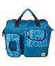 Mee Mee Diaper Bag With Attached Changing Diaper Pad - Blue
