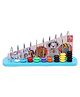 Ratnas Animal Print Abacus - Multicolor