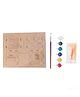 Disney DIY Wooden Pen Stand Kit - Brown