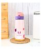 Yellow Bee Stainless Steel Baby Bunny Flask Water Bottle Pink - 500 ml