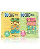 Ouchie Adhesive Bandages Pack Of 2 - 20 Stripes Each