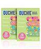 Ouchie Adhesive Bandages Pack Of 2 - 20 Stripes Each
