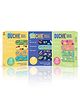 Ouchie Non-Toxic Printed Bandages Pack Of 3 - 20 Stripes Each