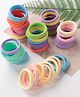 Pine Kids Rubber Bands & Scrunchies Sets Pack of 48 - Blue & Green