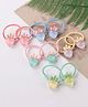 Babyhug Strawberry Rubber Bands Pack Of 10 -  Multicolor