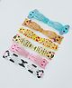 Babyhug Free Size Hair Clips Pack of 12- Multicolor