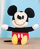 Disney Mickey Mouse Soft Toy Multicolor- Height 15.2 cm