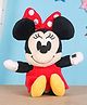 Disney Minnie Mouse Soft Toy Multicolor- Height 15.2 cm