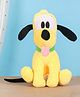 Disney Pluto Soft Toy Yellow- Height 15.2 cm