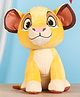 Disney Simba Soft Toy Yellow- Height 30.4 cm