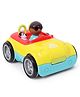 ELC Build And Play Pull Back Car  Set Of 6 Pieces - Multicolor