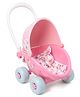 ELC Cupcake My First Pram Build And Play Pink - Height 29 cm