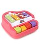 United Agencies Baby Toy Xylophone Cum Piano (Colour May Very)
