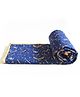 SilverLinen Official Warner Bros Wizarding World Harry Potter 100% Cotton 3 Layer Reversible Single Blanket Dohar - Blue