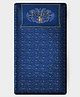 SilverLinen Official Warner Bros Wizarding World Slytherin Harry Potter 100% Cotton 250 TC Single Bedsheet - Blue