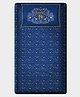 SilverLinen Official Warner Bros Wizarding World Hogwarts Harry Potter 100% Cotton 250 TC Single Bedsheet - Blue