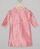 The Sandbox Clothing Co Pleated Frock- Pink