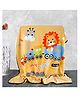 Yellow Bee Blanket Animal Print - Yellow
