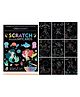 HAPPY HUES DIY Mermaid Magic Scratch Art Multicolour