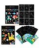 HAPPY HUES DIY Unicorn & Mermaid Magic Scratch Art Combo Pack - Multicolour