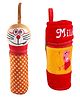 SS Impex Milk bottle cover Peppa/Doremon Soft and Attractive Feeding Bottle Cover Combo Pack - Orange Yellow