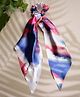 Stol'n Tie Dye Ponytail Holder - Blue