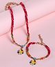 Babyhug Neck Piece & Bracelets Set - Multicolor