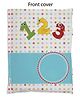 Right Gifting Digital Printed Pillow Cum Cloth Book Numbers Multicolor - English