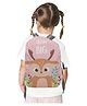Right Gifting Dream Big Water Repellent Animal Print Backpack Rain Cover - Pink