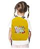 Right Gifting Back To School Water Repellent Text Print Backpack Rain Cover - Yellow