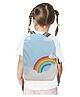 Right Gifting Water Repellent Rainbow Print Backpack Rain Cover - Multicolor