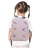 Right Gifting Water Repellent Printed Backpack Rain Cover - Pink