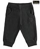 iDO Italy Full Length Trouser Solid Color - Black