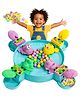 Fiddlerz Toys Fun Family Board Game 4 Player Classic Hungry Frogs Eating Beans Games Toy for Kids