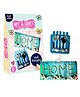 Webby DIY Art and Craft Wall Hanging Build and Paint Activity Kit - Multicolour