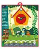 Webby Educational Wooden Calendar - Multicolour