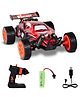 Kipa F1 RC Car High Speed Mini 1:24 Scale USB Rechargeable Remote Control Car for Kids - Red