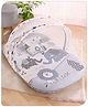 Babyhug Mattress Set with Mosquito Net Elephant Print - Multicolor
