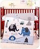 Babyhug Cotton Quilt Elephant Print - Multicolor